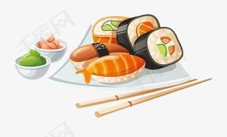 日料用筷子怎么用图片看,轻松掌握日式餐桌礼仪