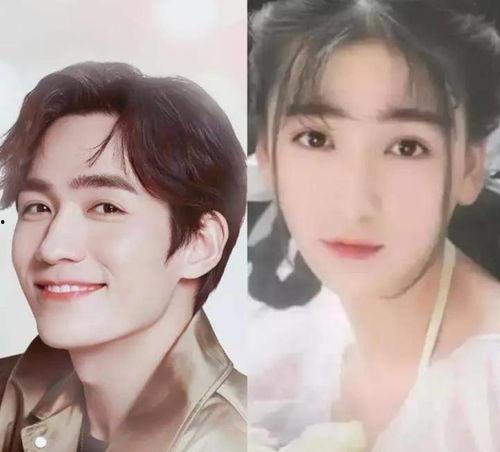 男明星扮成女生,惊艳演绎跨界风采