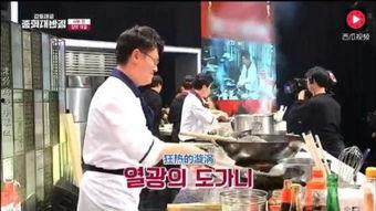明星厨师韩国,韩国明星厨师的风采与传奇