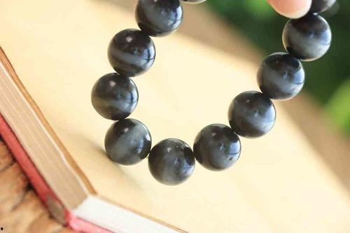 青花籽料手串怎么看颜色,色彩之美与生成奥秘揭秘