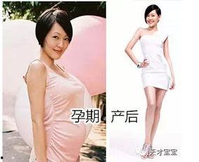 明星产后瘦身照
